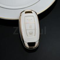 TPU Automobilio Raktų Dėklas Hyundai Elantra Grandeur Accent Solaris Sonata Palisade Kona Creta I20 I30 IX35 IX25 Automobilio Raktų Dangtelis