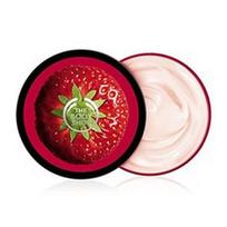 Strawberry Body Butter - Moisturizing body butter with the scent of strawberries