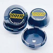 4PCS JDM Sport Rim Cap Clip 60mm 64mm 65mm 68mm 69mm VOLK RAYS Emblem Sticker Wheel Center Hub Caps Car Cover Cap Black & Silver 4pcs VOLK RAYS&60mm High Cap