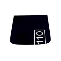 For Land Rover Defender 90 110 2020-2024 Car Engine Bonnet Trim Decals Hood Cover Stripes Stickers PVC Exterior Accessories