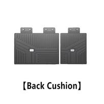 TPE Trunk Mat For MG HS MK2 EHS 2024 2025 2026 Car Cargo Liner Anti-slip Mats Tray Storage Carpet Scratch WaterProof Accessories