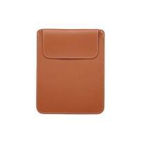 High Quality PU Leather+ Laptop Sleeve Case Ultra Thin Shockproof Ultrabook Cover Portable Tablet Bag Office ruda