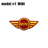 1 vnt. Automobilio stiliaus vairo emblemos lipdukai MINI Cooper One S JCW Countryman R50 R52 R53 R55 R56 F54 F55 F56 F60