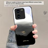 A lush forest of leaves For Redmi Note 14 Pro+ 13 Pro 8 9 9S 12S 10 Pro 11 12 13C 14C A3 12 13 K60 Ultra Black Glass Phone Case Redmi Note 10 Pro