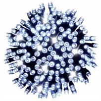 Lampki Choinkowe 500 Led Białe Zimne 35M Programator Światełka Łańcuch