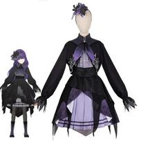 Asahina Mafuyu Cosplay Anime Project Sekai Colorful Stage Lolita Dress Halloween Party Outfits for Women S