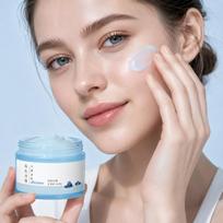[Round Lab] 1025 Dokdo Cream - 10-Layer Hyaluronic Acid & 5-Cera Barrier Moisturizer, 50ml | Olive's K-beauty 50ml x 1EA