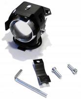 Lightbar Reflektor Soczewka Halogen Motocyklowy Led Quad Atv Moc 125W Ring