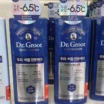 Dr.Groot Scalp Solution Extreme Cooling Shampoo 700ml x 2P One thing