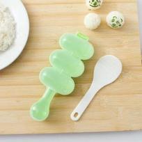 Creative Rice Ball Mold Set DIY Sushi Onigiri Maker Bento Tool for Kids Triangle Heart Bear Panda Shape Easy Sushi Making Set