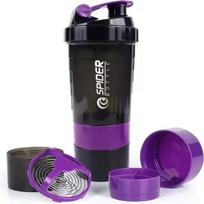 Shaker Sportowy Bidon Do Odżywek Białkowych Szejker Z Sitkiem 500Ml Mocny