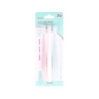 3pcs/Set Toothbrush Oral Hygiene Care Portable Adult Nano Toothbrush