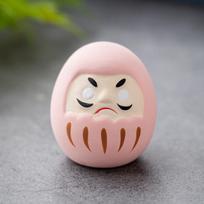 Japanese Ceramic Daruma Statue Tumbler Crafts Lucky Fortune Ornament Landscape Daruma Doll Fengshui Home Decor Gift