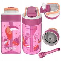 Butelka Na Wodę Dla Dzieci Kambukka Lagoon Toekan Love 400Ml