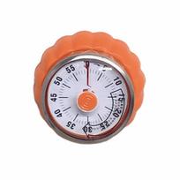 Magnetic Base Mechanical Kitchen Timer Visual Display Kitchen Desk Timer  Baking geltona