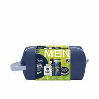 Skutimosi rinkinys NIVEA MEN Gym Pack Daily Care Energy, 5 dalių