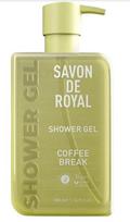 Dušo gelis SAVON DE ROYAL Miracle Coffee Break kavos ekstraktas, žalioji arbata, 500 ml