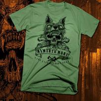 Meto Mori Unisex T-Shirt Sicario Hitman Sniper Tees S