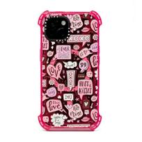 iLike Apple iPhone 15 CTF gradientinis spausdinimo dangtelis violetinis