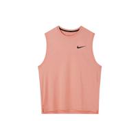 Nike Logotipas Greitai Džiūstanti Kvėpuojanti Sportinė Treniruočių Maikutė Vyriškos Viršutinės Dalys Sedge-Brown CZ1185-827 XXL white