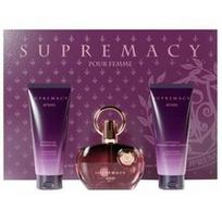 Supremacy Purple Gift set EDP 100 ml, shower gel 100 ml and moisturizing body lotion 100 ml