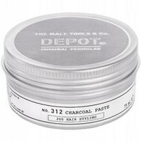 No. 312 Charcoal Paste - Pasta z uhlí na vlasy se střední fixací