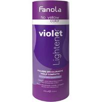 No Yellow Color Compact Violet Bleaching Powder - Pudr pro zesvětlení vlasů
