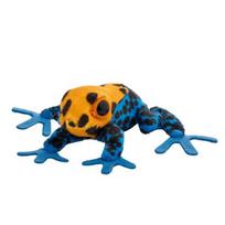 Varlė lapė geltona 10cm - Beppe