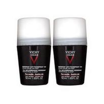 Men Homme 72H Deodorant Anti-Transpirant ( 2 pcs ) - Roll-on deodorant for sensitive skin