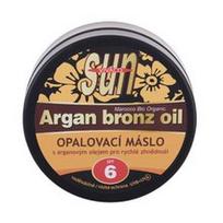 Sun Argan Bronz Oil SPF6 - Suntan butter with argan oil for quick browning