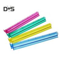 4 Pcs Mahjong Pushers Mini Mahjong Push Ruler Clear Acrylic American Majiang Tile Racks Set for Playing Mahjong Game įvairiaspalvis