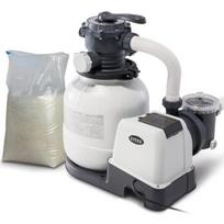 Smėlio filtro pompa 12000 l/h Intex 26652 + 50 kg smėlio