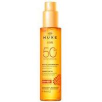 Nuxe Sun Tanning Sun Oil High Protection SPF 50