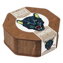 Puzzle Animaux - EWA ECO-WOOD-ART - Panthère - 102 pièces - Bois écologique oranžinė
