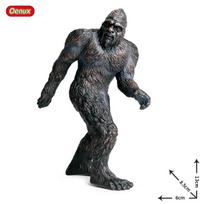 Oenux King Kong Simulation Dinosaur Soldier Warrior Jurassic T-REX Spinosaurus PVC Model Action Figures Chimpanzee Toy Kids Gift