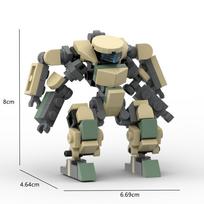 Mecha Warrior Blokeliai Modelis Berniukų Žaislai MOC Robotas Veiksmo Anime Figūrėlė Statybiniai Blokeliai Vaikų Žaislai PASIDARYK pats Surinkimo Plytelės Žaislas Vaikams