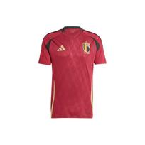 adidas Belgija 24 Namų marškinėliai Komandos Kolekcija Bordo spalvos Vyriški Streetwear IQ0769 M