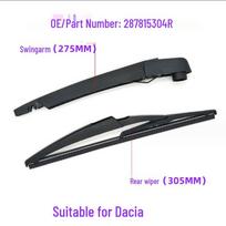 DACIA SANDERO, LODGY, DUSTER, LOGAN Rocker Arm Assembly OE: 28 78 153 04R Rear Wiper Blade (Excluding Rocker Arm)