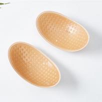 Removable Self-Adhesive Silicone Shoulder Pads Unisex Anti-Slip Narrow Shoulder Stickers for Beauty And Support