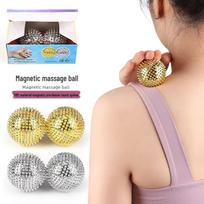 Magnetic ABS Spiky Massage Ball for Hand Therapy and Fitness