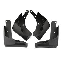 Purvasargiai Purvasaugiai Sparnas Priekinis Galinis Purvasaugiai 4 vnt. Apsauga nuo purslų Dangtelio Priedai Nissan XTrail X-trail T32 2014 - 2019 juoda