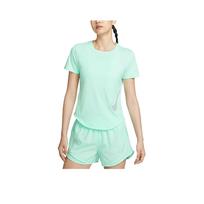 Nike Tempo Swoosh Hbr Df Megztinis Madingi Paprasti Trumpomis Rankovėmis Marškinėliai Moteriški Viršutiniai Drabužiai HV2773353 L white