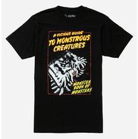 Harry Potter B Movie Monster Book T-Shirt New S