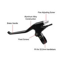 1 Pair Electric Bike Brake Lever E bike Right Left Lever Replacement Parts