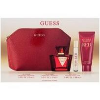 Seductive Red Gift set EDT 75 ml, body lotion 100 ml, miniature EDT 15 ml and cosmetic bag