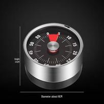 Mechanical Kitchen Timer: Student Time Manager & Baking Alarm with Loud Sound juoda