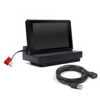 Portable USB Cooling Fan Base for Game Console Low Noise Quiet Operation Adjustable Speed Switching Modes 1