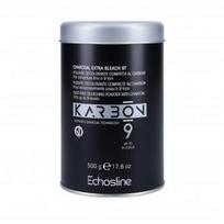 Karbon 9 Dust-Free Bleaching Powder with Charcoal - Pudr pro zesvětlení vlasů