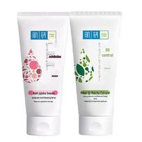 Mentholatum Hada Labo Hydrating & Oil Control Facial Cleanser Combo