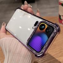 Compatible Xiaomi 17 Pro/Pro Max Transparent Silicone Lens Protection Case. Xiaomi 17 Pro